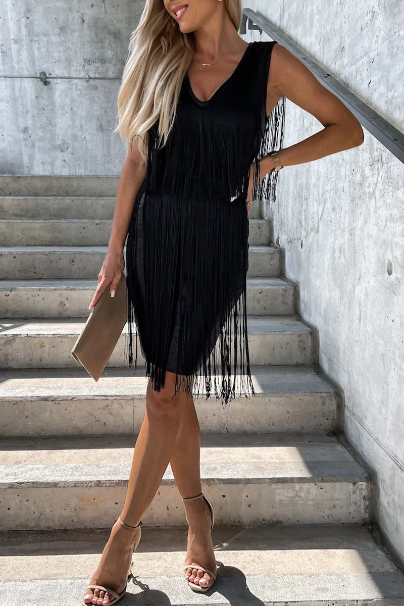 Vintage Inspired Dress with a Contemporary Edge