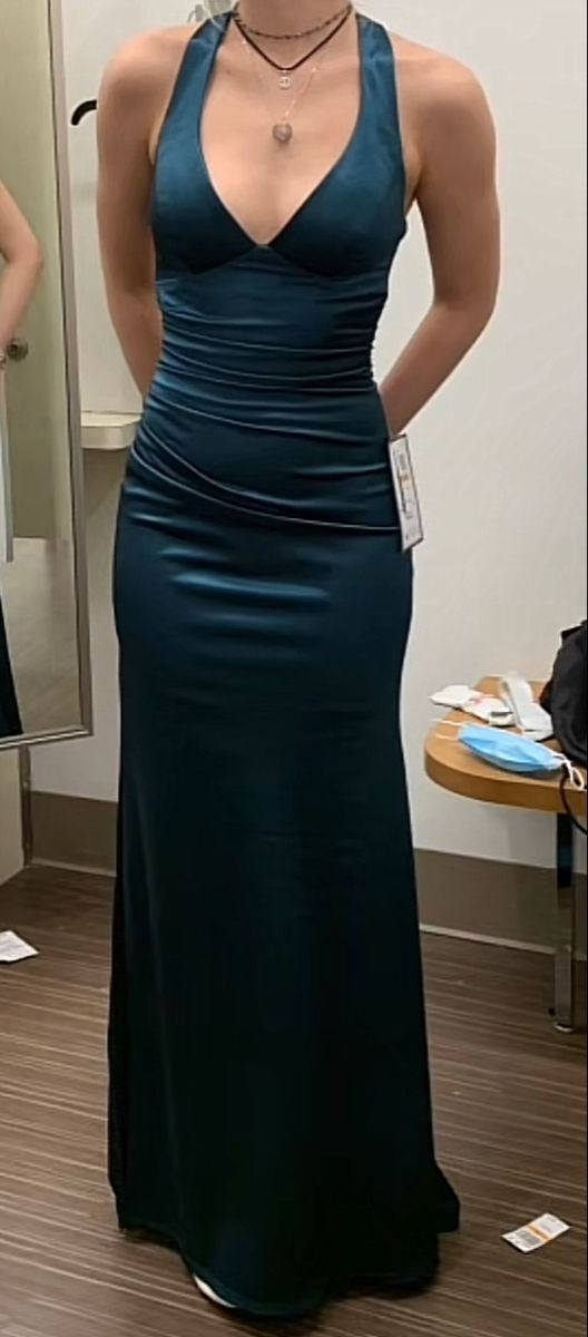 Elegant Mermaid Long Prom Dress Sexy Evening Dress Y1931
