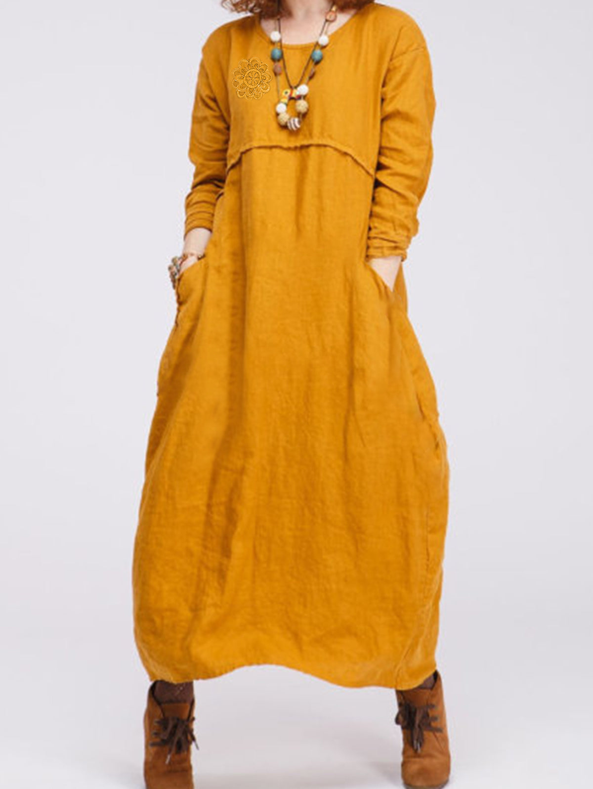 Well Tailored Dress with a Graceful Silhouette