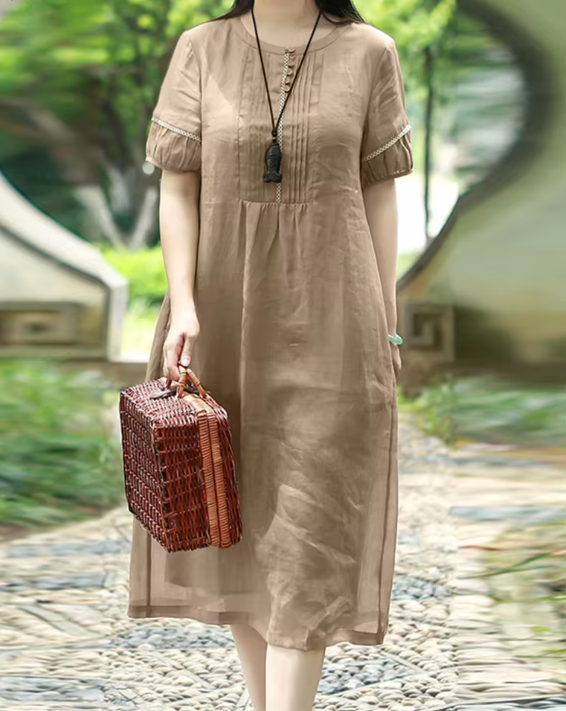 Tania Luxe Midi Dress Designer Edit