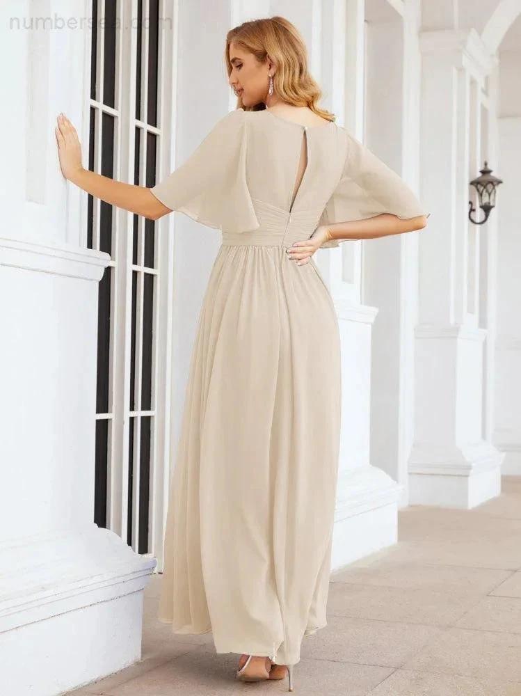 ZapDress Bridesmaid Dresses for Women Wedding Long Party Prom Dress 28068 (ZD16988)