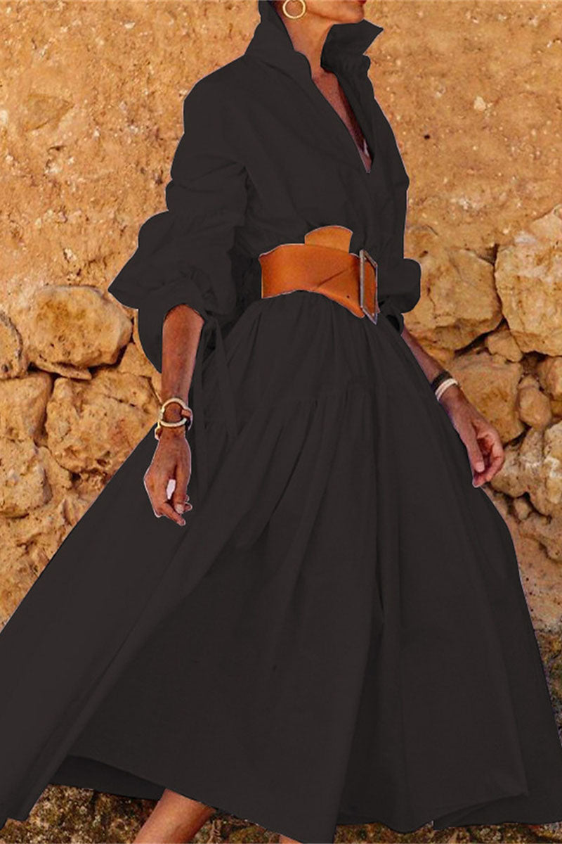 Well Tailored Dress with a Graceful Silhouette