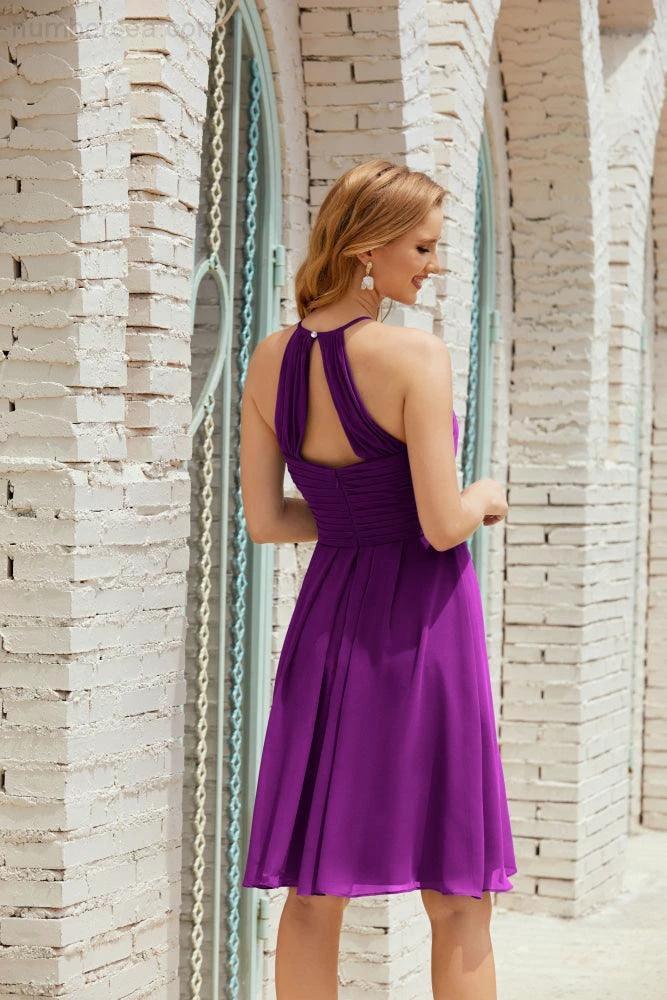 Sleeveless Homecoming Dresses Formal Cocktail Prom Gown 28014 (ZD16944)