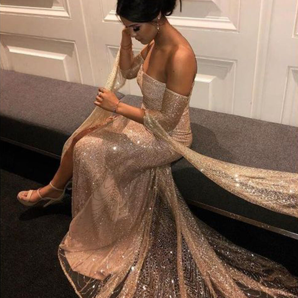 Mercedes Elevated Maxi Cocktail Dress Designer Edit