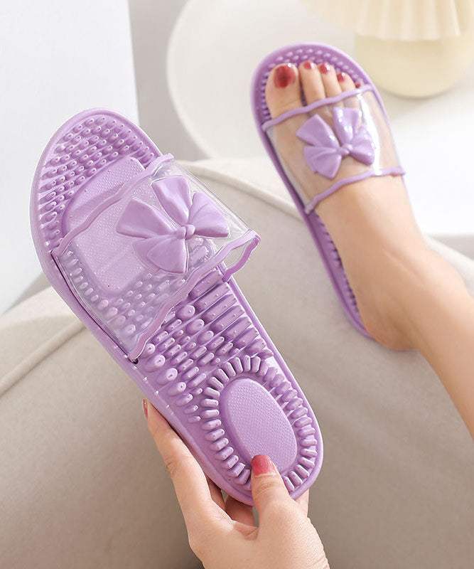 Vintage Inspired Orthopedic Slippers