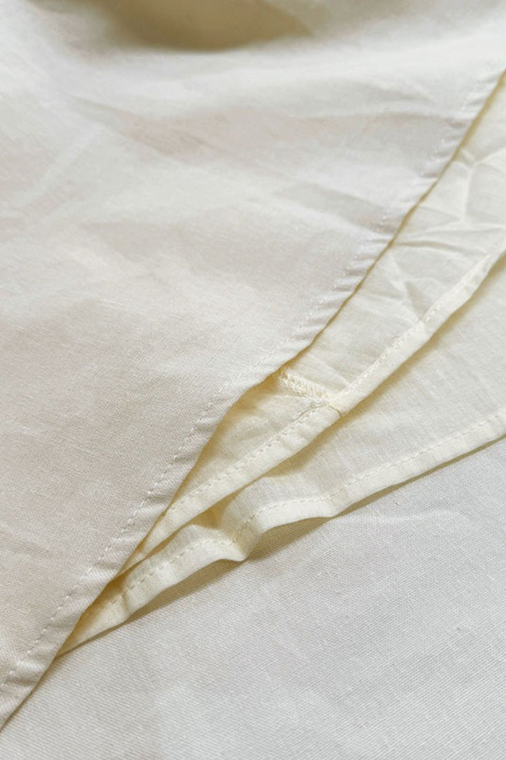 Casual Splice Linen Maxi Vacation Dress