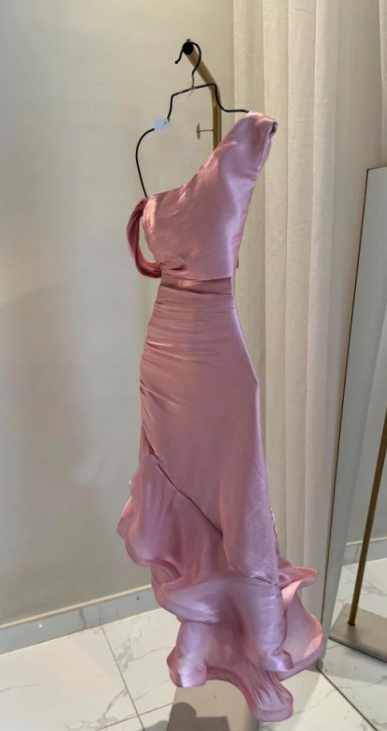 Pink Prom Dresses Evening Party Dress fg7351 - View 9 | VelvetHem