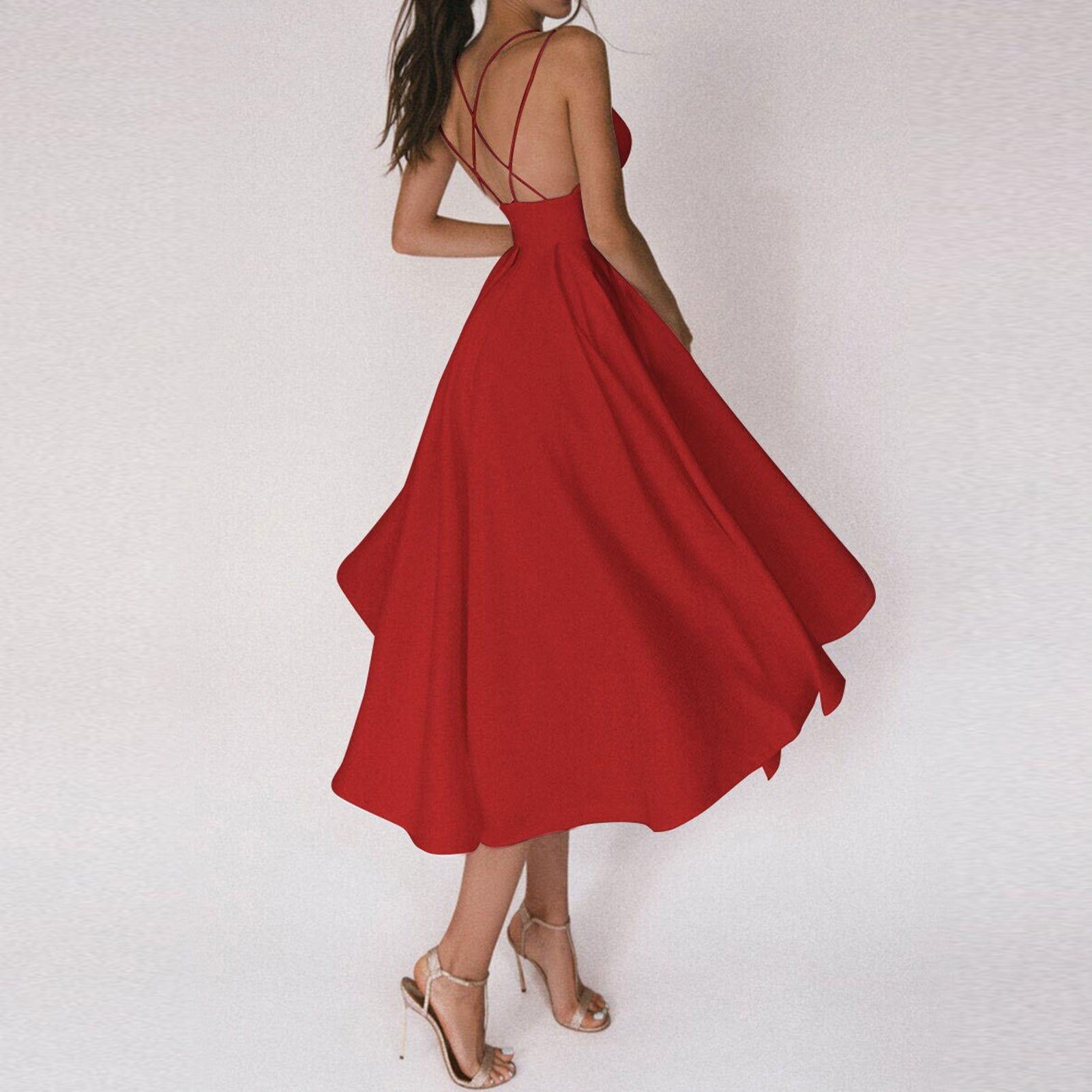 Daniela Minimalist Cocktail Dress for Women Party Wear Elevated Occasion