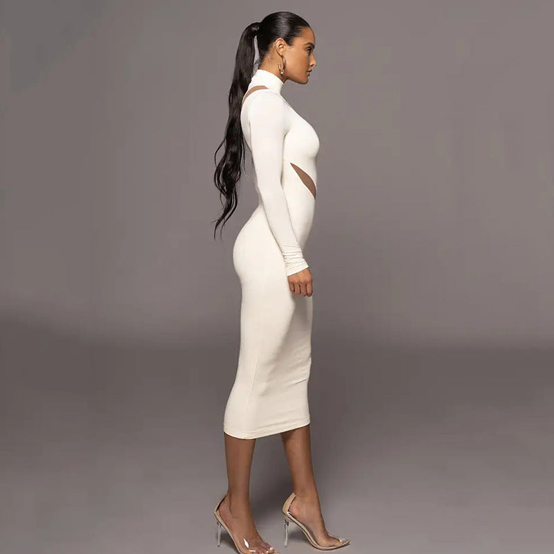 Samantha Dress White