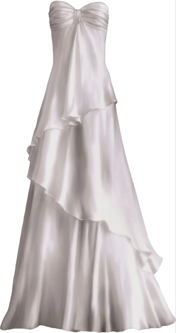 Sexy Sweetheart Party Dress White Long Prom Dress Evening Dress Y7541 - VelvetHem