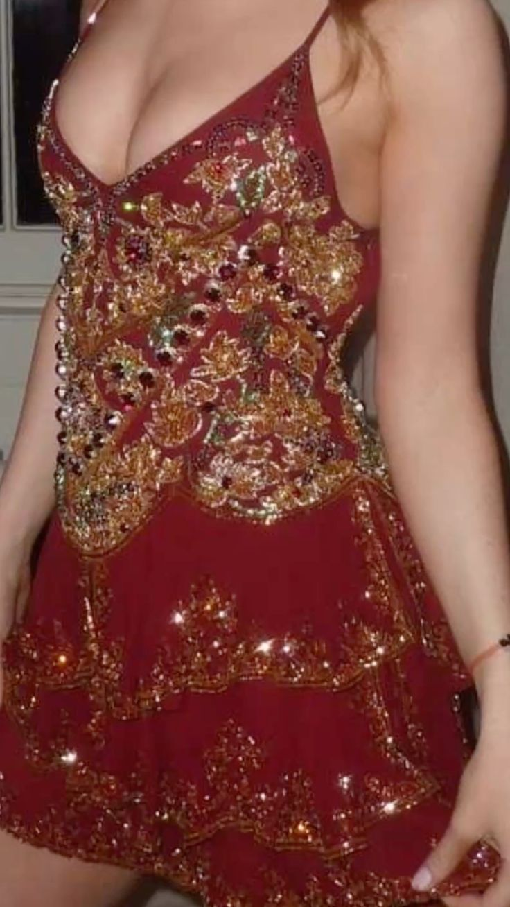 Burgundy Beaded Short Prom Dresss Lace Birthday Dress - VelvetHem