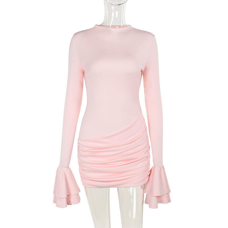 Elysian Mini Dress Pink