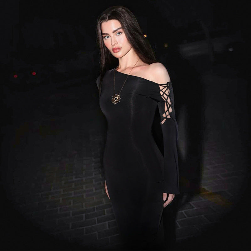 Tasmania Maxi Dress Black