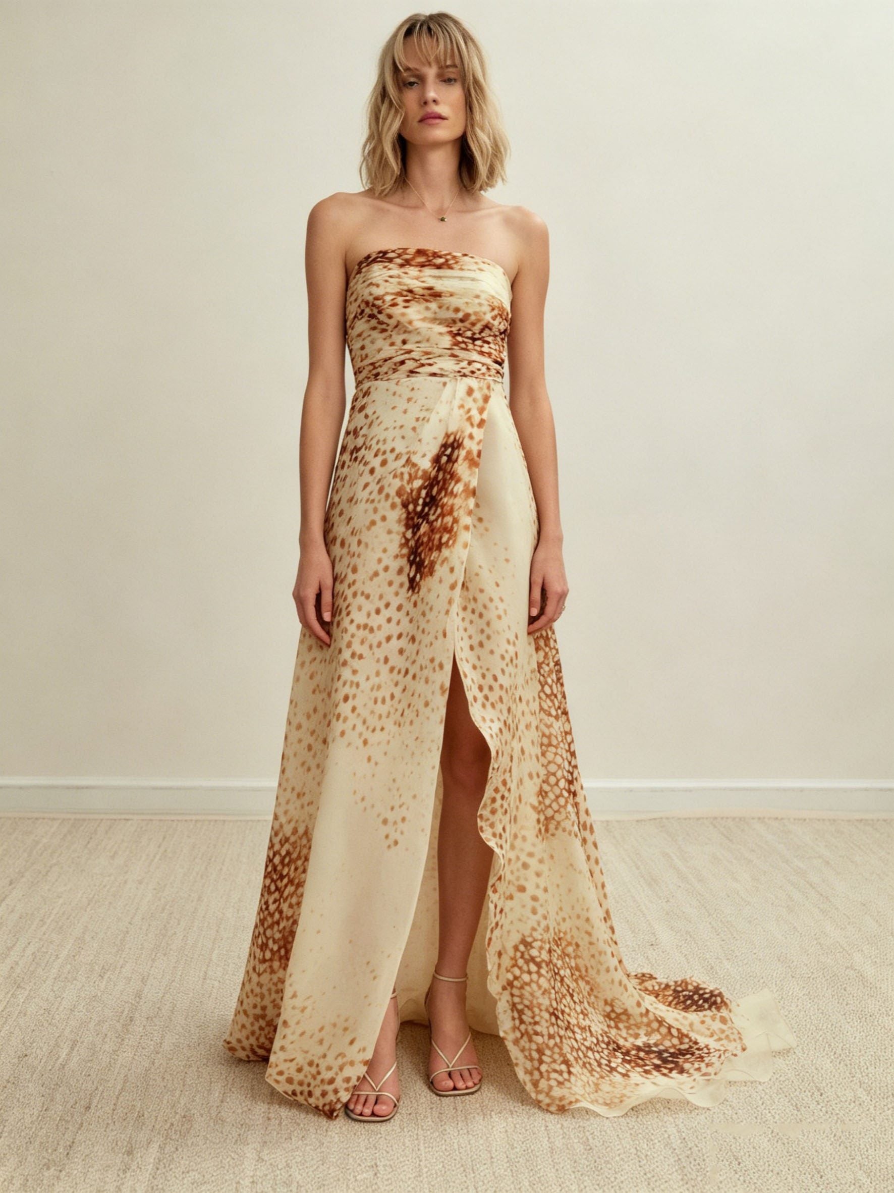 Sunflower Maxi Dress