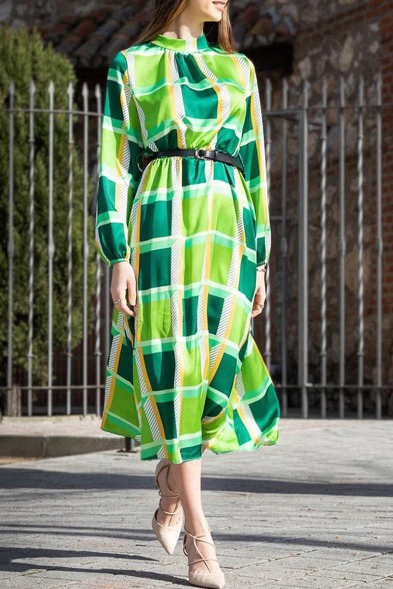Vintage Inspired Dress with a Contemporary Edge