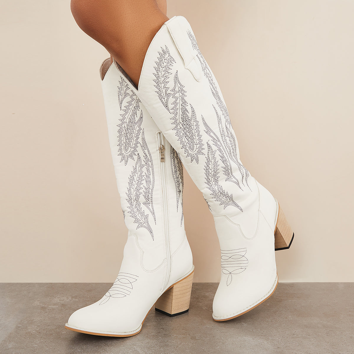 Classic Orthopedic Boots with Timeless Style