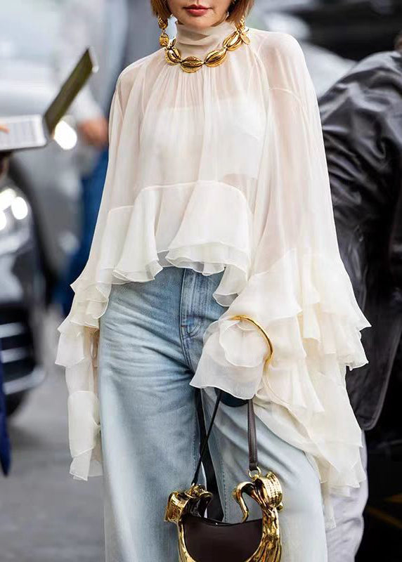 Sophisticated Top with a Clean Classic Look