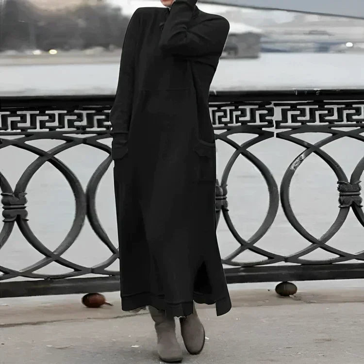 Gaia Effortless Women's Dress Elevated Occasion Wear