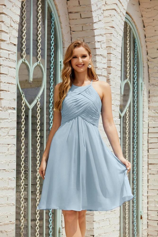 Sleeveless Homecoming Dresses Formal Cocktail Prom Gown 28014 by numbersea