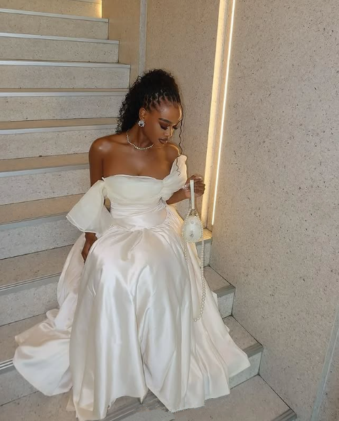 Off Shoulder Evening Prom Dresses New Long Party Gowns fg7210 - View 5 | VelvetHem