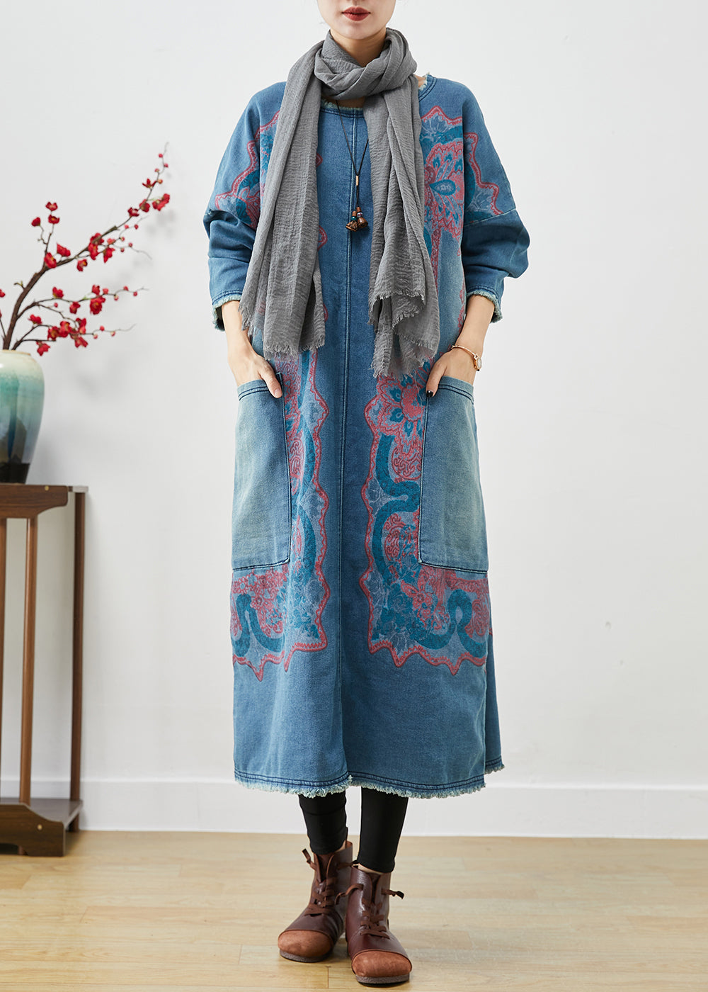 A Vintage Style Dress with Delicate Timeless Details