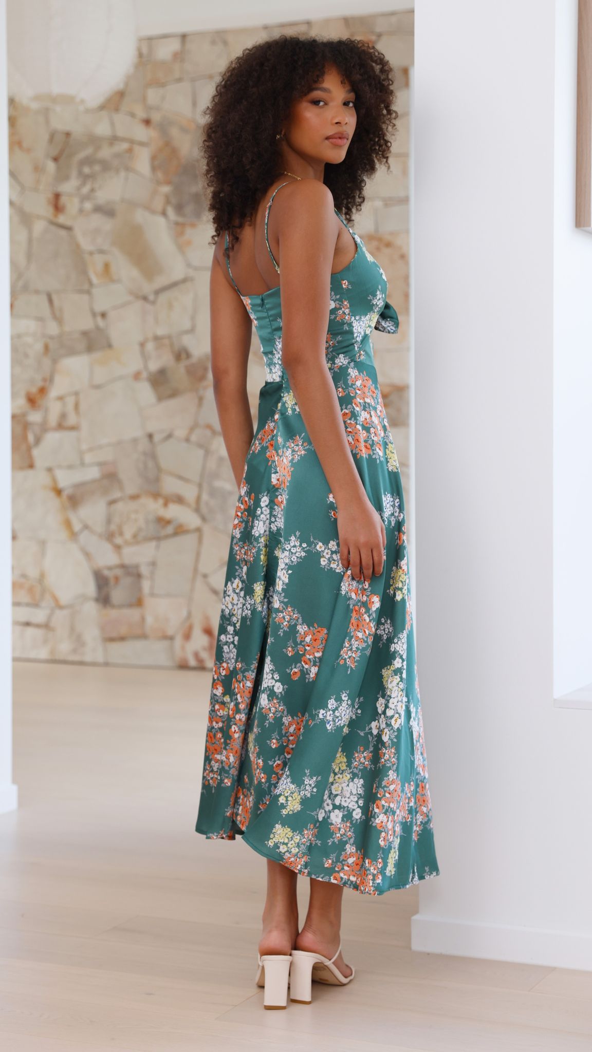 Juniper Premium Midi Dress Evening Wear Edit