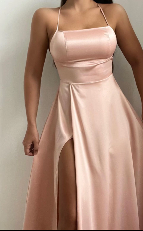 Sexy Purple Long Prom Dress Party Dress With Split