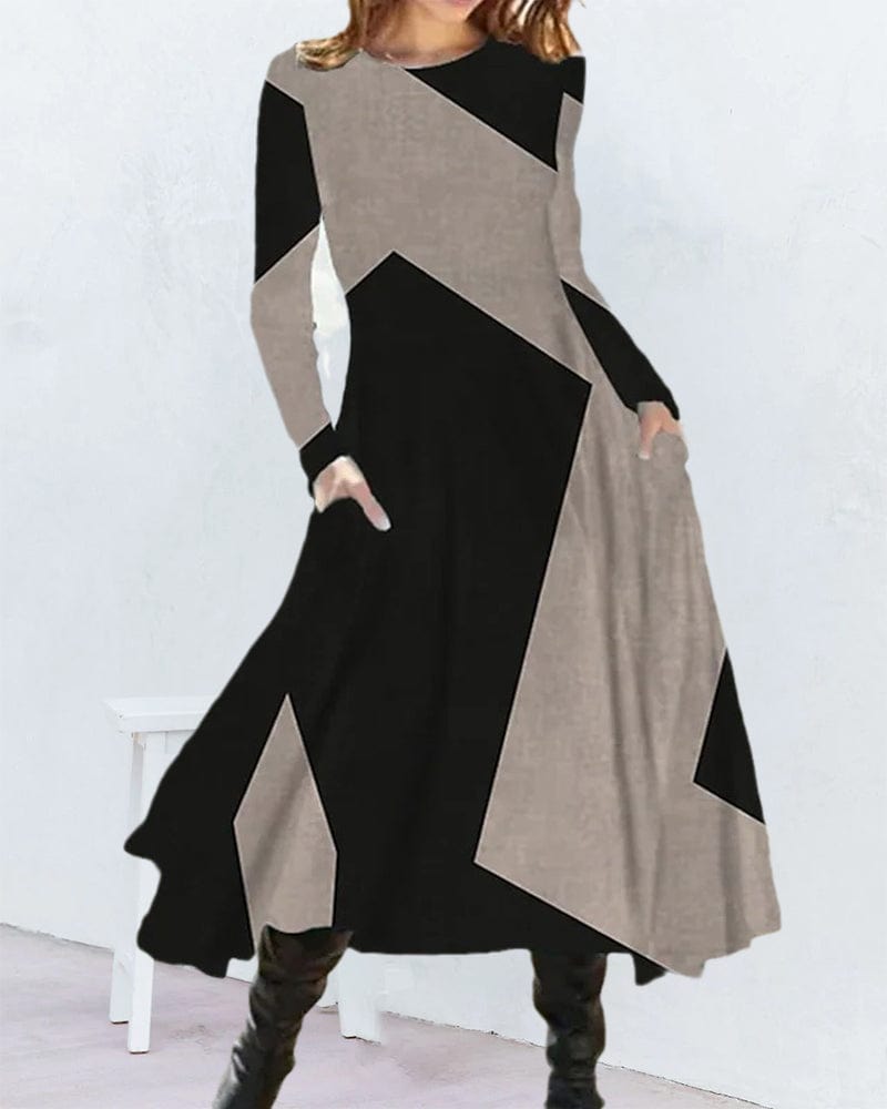 Magena Classic and Elegant Dress for Women Smart Casual Outfit
