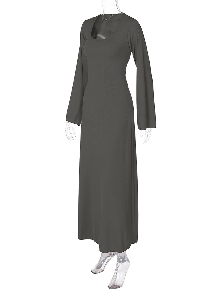 Elizabeth Maxi Dress Grey