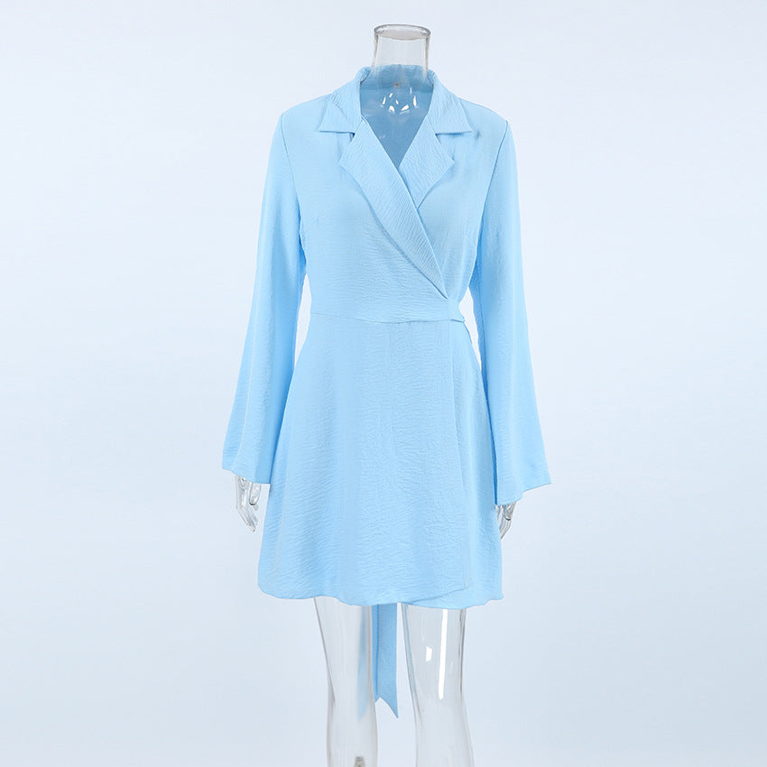 Karenina Dress Blue