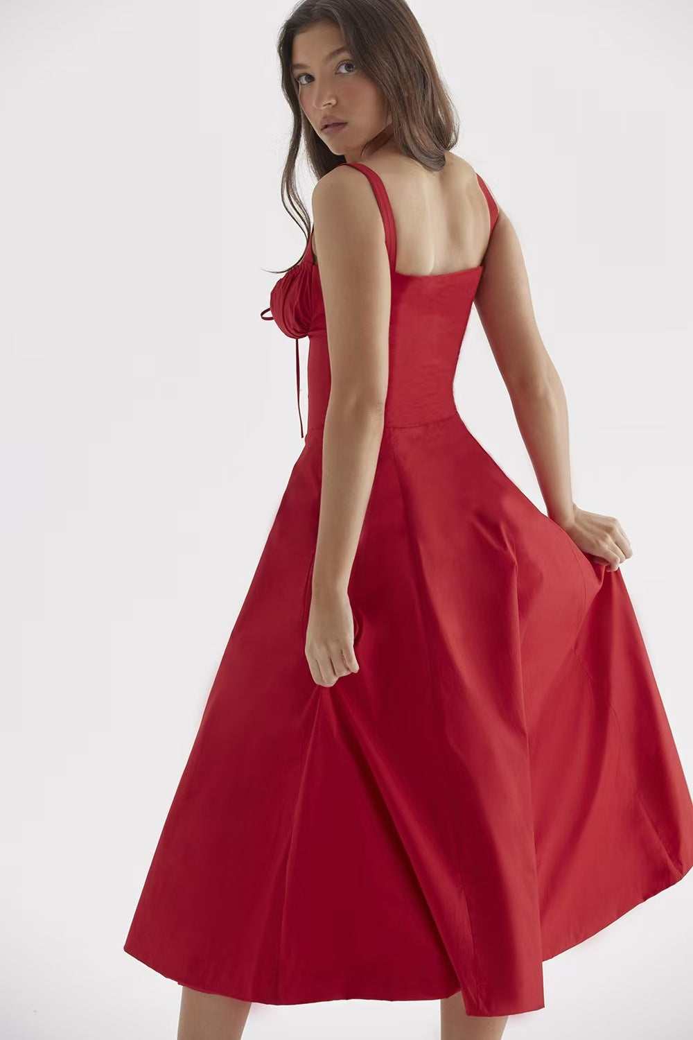 Marcello Maxi Dress Red
