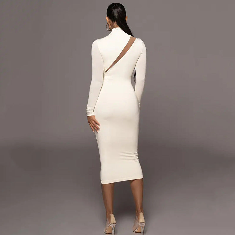 Samantha Dress White