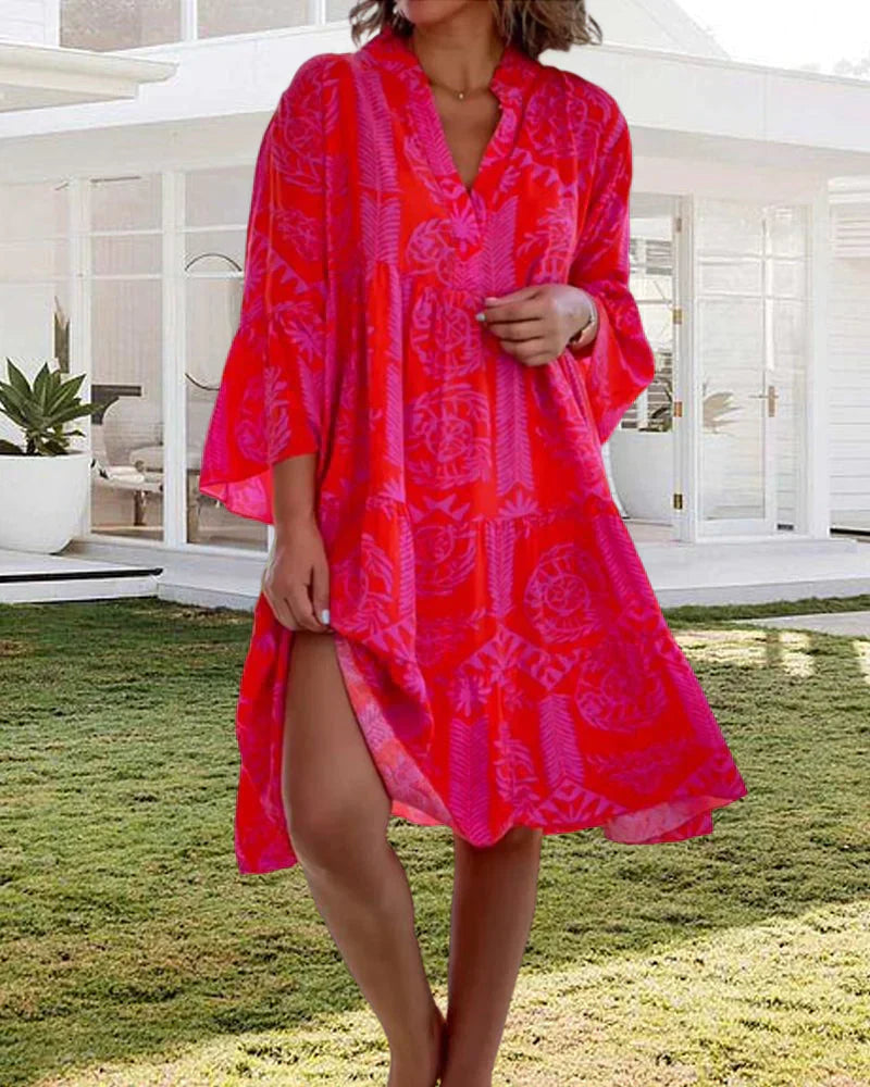 Fiorella Timeless Casual Dress Evening Wear Edit