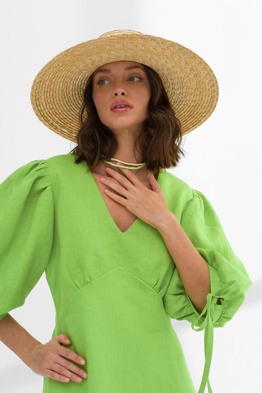 Neptune Mini Dress Green