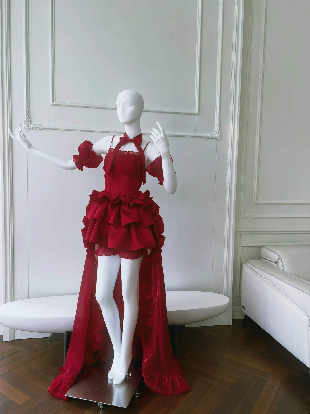 Red Short Prom Dress Sexy Evening Dress Graduation Dress Birthday Outfit - VelvetHem