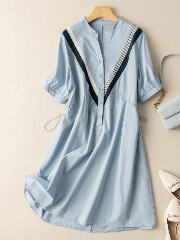 Beautifully Finished Dress in a Timeless Design