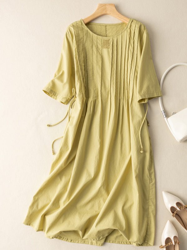 Elegantly Styled Dress for Everyday Wear