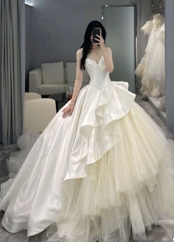 Evening Dresses, Sexy Formal Prom Dresses Wedding Dress - VelvetHem