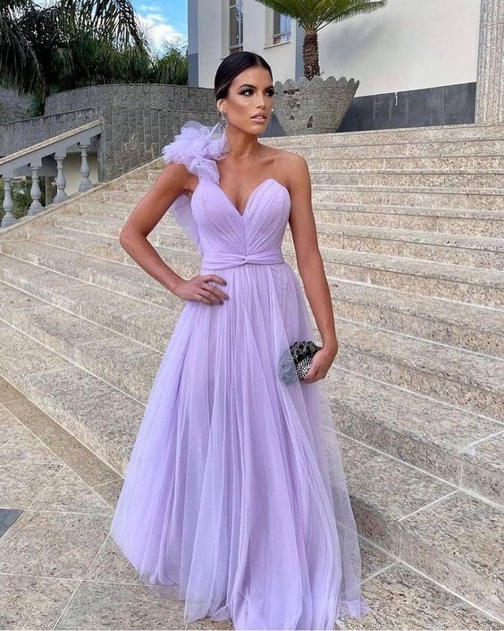 Purple Prom Dresses Long Sexy Prom Dress - VelvetHem