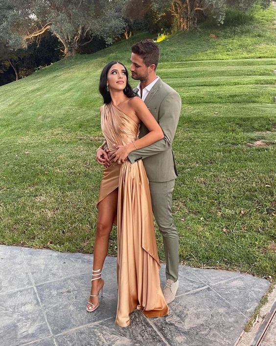 Fashion Prom Dresses Long Sexy Prom Dress
