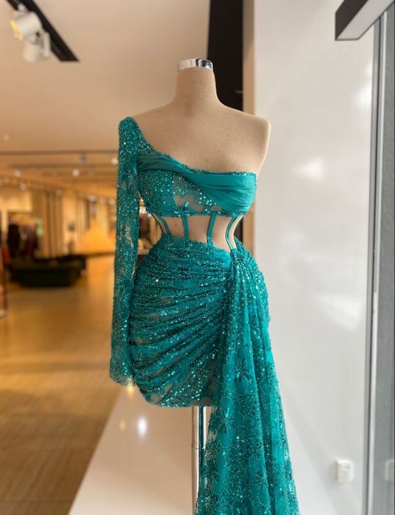 Beautiful short prom dres Elegant Dresses,Party Gown