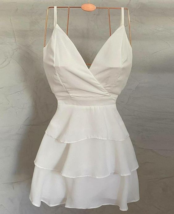 Short Homecoming Dress New Arrival Short Party Dress - VelvetHem