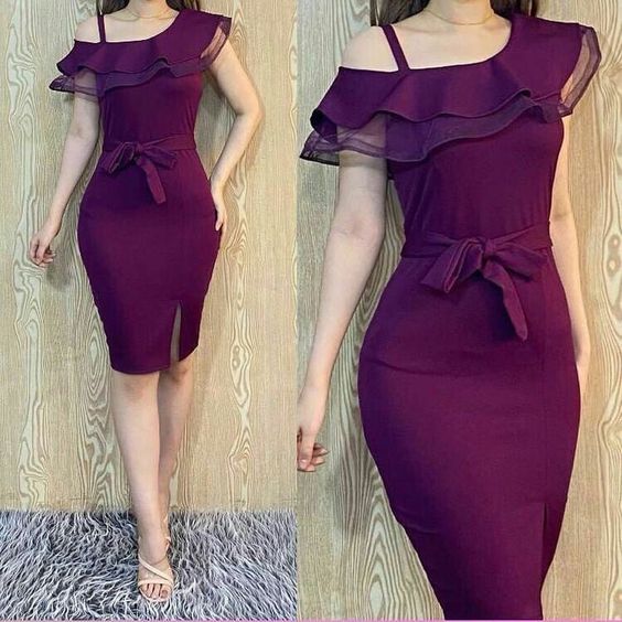 Engagement Dress, Cocktail Midi Dress, Formal Dress, Midi Prom Dress - VelvetHem