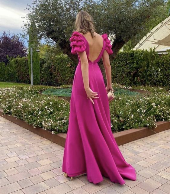 Fashion Prom Dresses Long Sexy Prom Dress - View 2 | VelvetHem