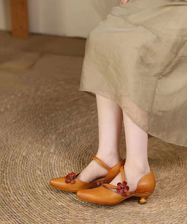 Chic Orthopedic Sandals with Unique Design