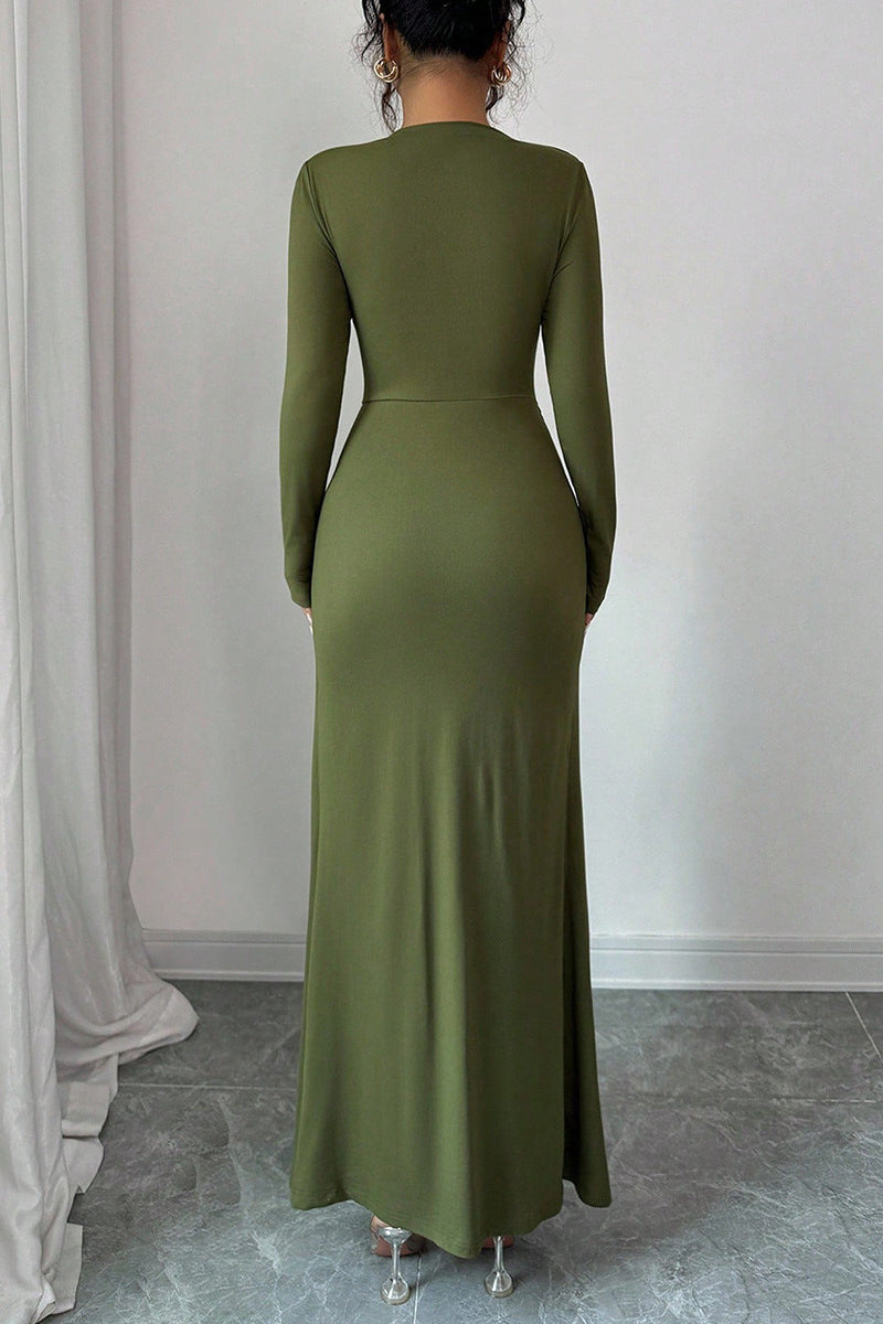 Stretch Knit Sleeveless Bodycon Dress