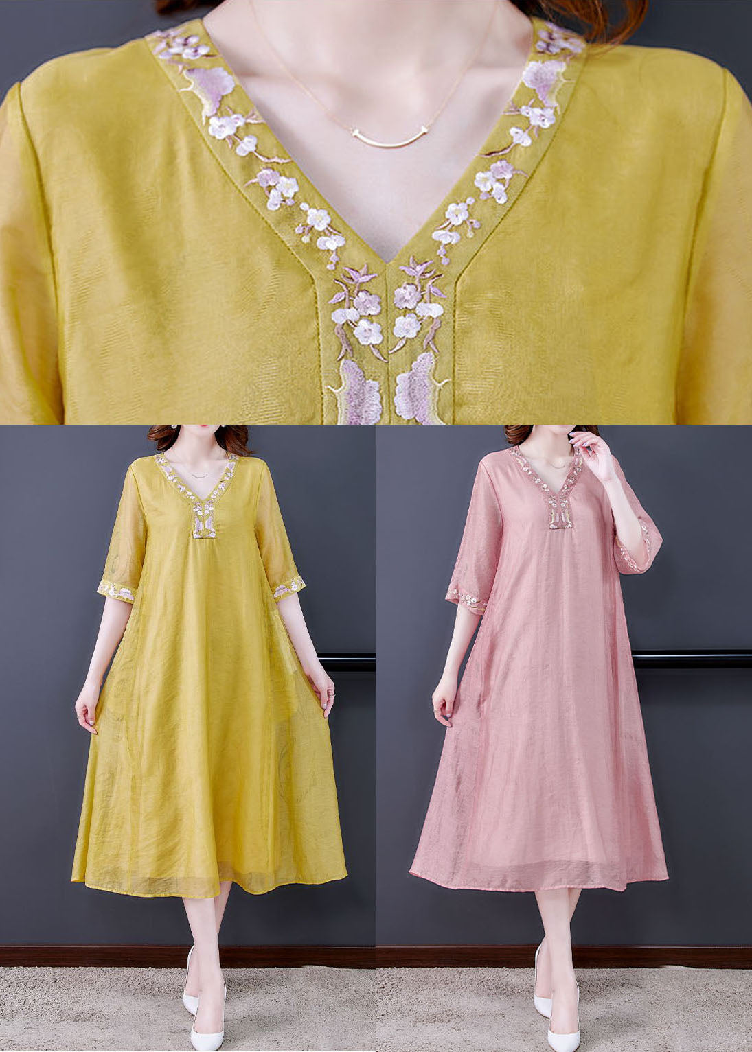 Effortlessly Elegant Dress with a Timeless Design