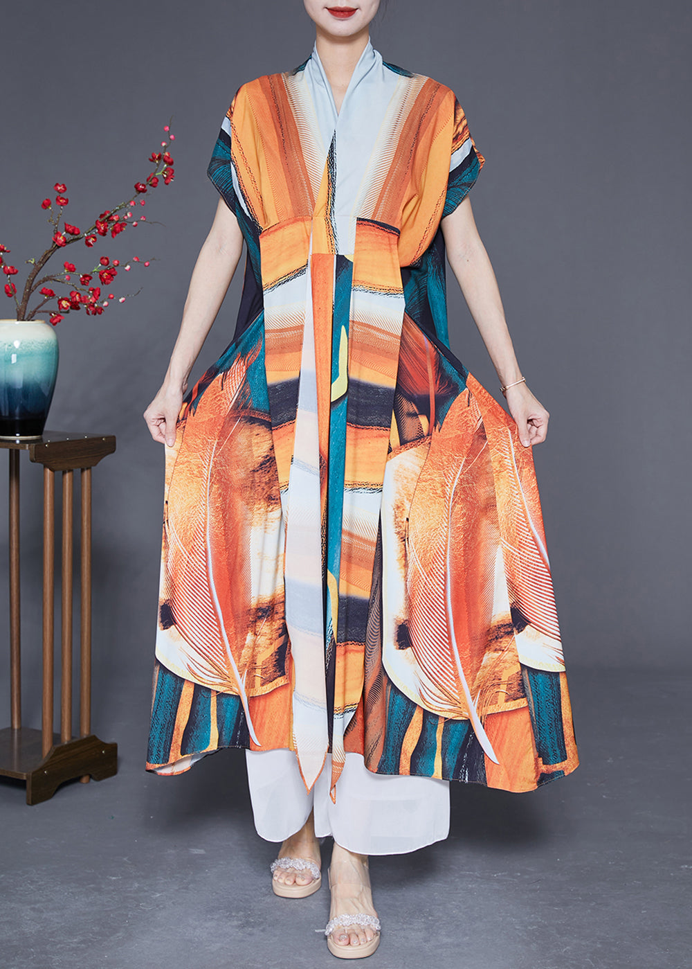 Elegantly Styled Dress for Everyday Wear
