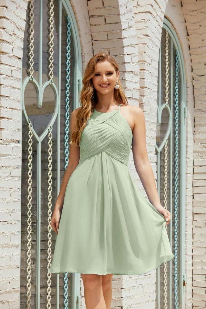 Sleeveless Homecoming Dresses Formal Cocktail Prom Gown 28014 by numbersea