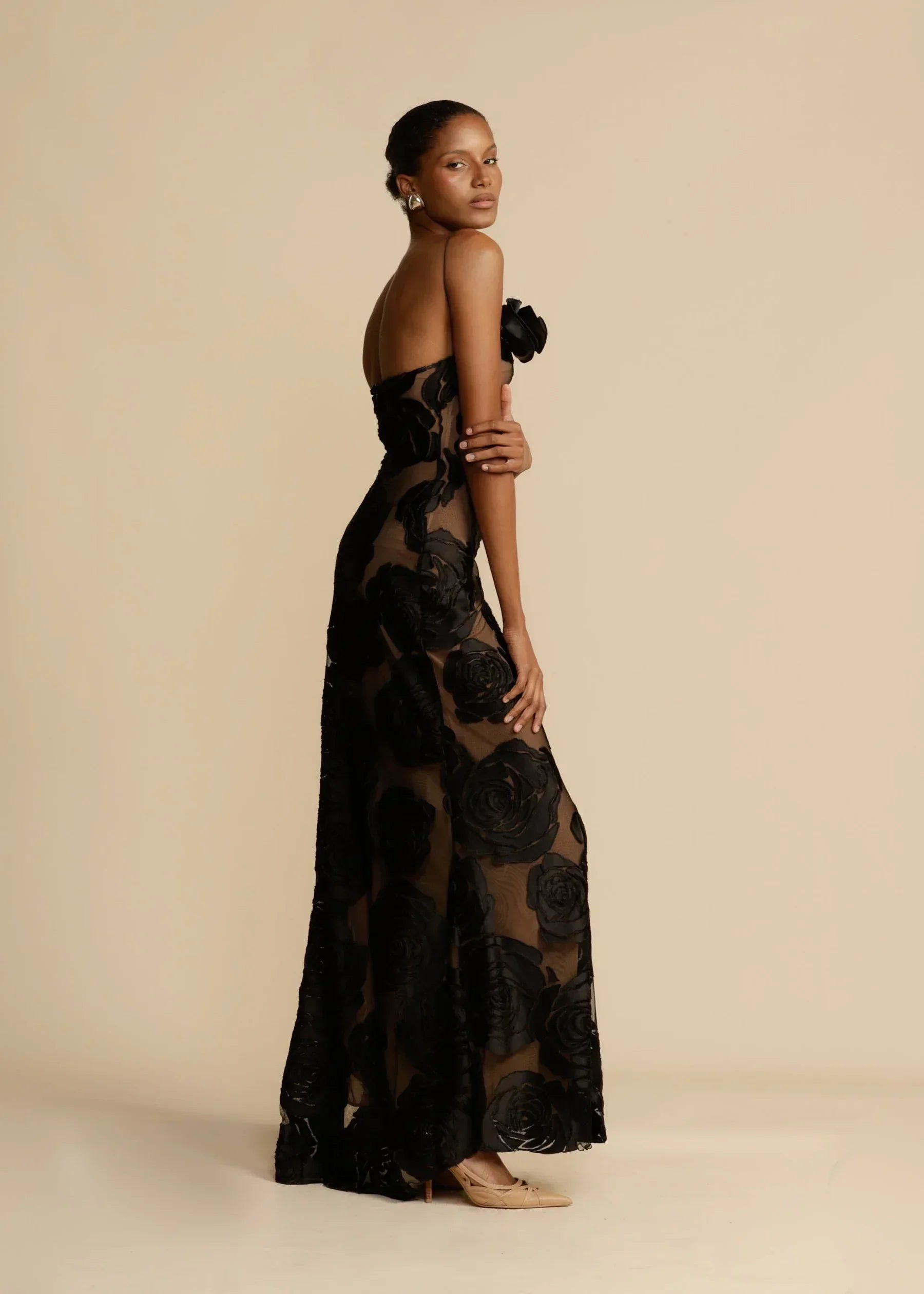 Alicia Effortless Dress Statement Occasion Edit